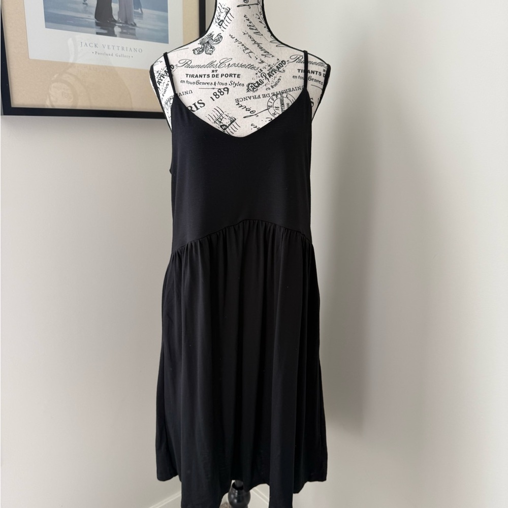 Old Navy Black Mini Dress